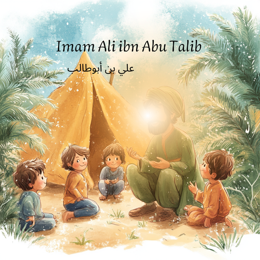 Imam Ali ibn Abu Talib – Kinderbuch